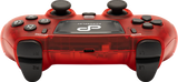 PowerPlay PS4 Wireless Controller (Translucent Red)