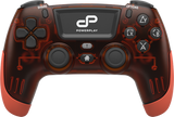 PowerPlay PS4 Wireless Controller (Translucent Red)
