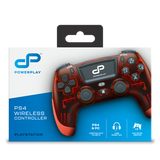 PowerPlay PS4 Wireless Controller (Translucent Red)