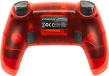 PowerPlay PS4 Wireless Controller (Translucent Red)