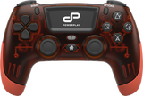 PowerPlay PS4 Wireless Controller (Translucent Red)