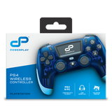 PowerPlay PS4 Wireless Controller (Translucent Blue)