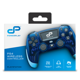 PowerPlay PS4 Wireless Controller (Translucent Blue)