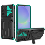 Galaxy A56 5G      Heavy Duty Case    [Teal]