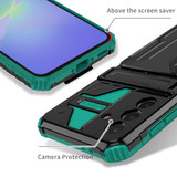 Galaxy A56 5G      Heavy Duty Case    [Teal]