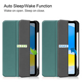 Ipad 11 (A16, 2025)    Pen Holder Case    [Teal]