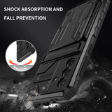 Galaxy A56 5G      Heavy Duty Case    [Black]