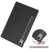 Lenovo Idea Tab Pro 12.7" Tb373    Tri-Fold Pu Case    [Black]