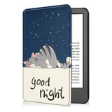 Kindle Touch 6" (11Th Gen 2024)    Designer Tri-Fold Case    [Lazycat]