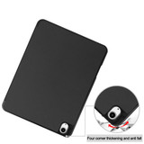 Ipad Air 13" (M3, 2025)    Pen Holder Case    [Black]