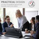 Xiaomi Poco X7 Pro      Pu Wallet Case    [Black]