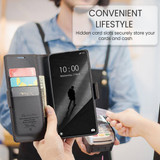 Xiaomi Poco X7 Pro      Pu Wallet Case    [Black]