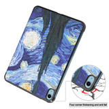 Ipad 11 (A16, 2025)    Designer Tri-Fold Case    [Starrynight]