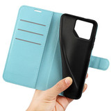 Asus Rog Phone 9      Pu Wallet Case    [Lightblue]
