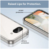 Google Pixel 9A      Soft Gel Case    [Clear Bumper]