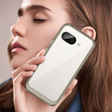 Google Pixel 9A      Soft Gel Case    [Clear Grey]