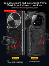 Xiaomi Redmi Note 14 Pro Plus 5G      Heavy Duty Case    [Purple]