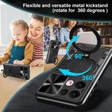 Oppo Reno 13 Pro 5G      Heavy Duty Case    [Black]