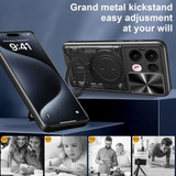 Oppo Reno 13 Pro 5G      Heavy Duty Case    [Black]