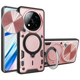 Xiaomi Redmi Note 14 Pro Plus 5G      Heavy Duty Case    [Rose Gold]