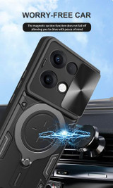 Oppo Reno 13 5G      Heavy Duty Case    [Purple]