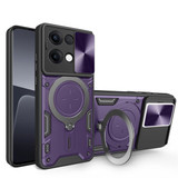 Oppo Reno 13 5G      Heavy Duty Case    [Purple]