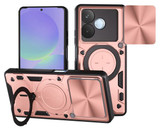 Oppo A5 Pro 5G      Heavy Duty Case    [Rose Gold]