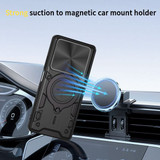 Oppo A5 Pro 5G      Heavy Duty Case    [Purple]