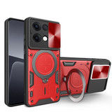 Oppo Reno 13 5G      Heavy Duty Case    [Red]