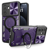 Galaxy A26 5G      Heavy Duty Case    [Purple]