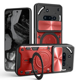 Nothing Phone (3A)      Heavy Duty Case    [Red]