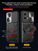 Moto G85      Heavy Duty Case    [Purple]