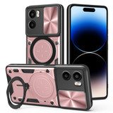 Moto G05      Heavy Duty Case    [Rose Gold]