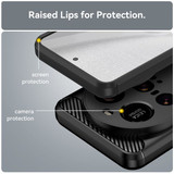 Xiaomi 15 Ultra      Carbon Fibre Case    [Black]
