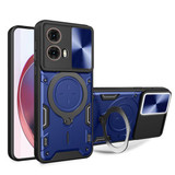 Moto G85      Heavy Duty Case    [Navy]