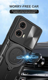 Moto G85      Heavy Duty Case    [Navy]