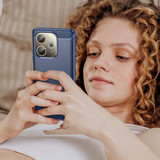 Oppo A5 Pro 5G      Carbon Fibre Case    [Navy]