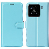 Xiaomi 15      Pu Wallet Case    [Lightblue]