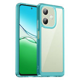 Oppo A5 Pro 5G      Soft Gel Case    [Clear Blue]