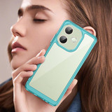 Oppo A5 Pro 5G      Soft Gel Case    [Clear Blue]