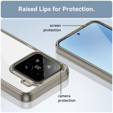 Xiaomi 15      Soft Gel Case    [Clear Grey]