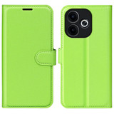 Oppo A5 Pro 5G      Pu Wallet Case    [Green]