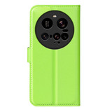 Xiaomi 15 Ultra      Pu Wallet Case    [Green]