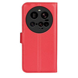 Xiaomi 15 Ultra      Pu Wallet Case    [Red]
