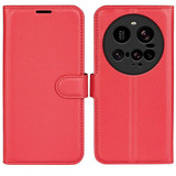 Xiaomi 15 Ultra      Pu Wallet Case    [Red]