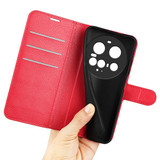 Xiaomi 15 Ultra      Pu Wallet Case    [Red]