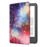 Kindle Touch 6" (11Th Gen 2024)    Designer Tri-Fold Case    [Galaxy]