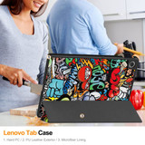 Tab 10.1" 2025 Tb311    Designer Tri-Fold Case      [Lazycat]