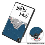 Tab 10.1" 2025 Tb311    Designer Tri-Fold Case      [Graffiti]