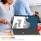 Tab 10.1" 2025 Tb311    Designer Tri-Fold Case      [Graffiti]